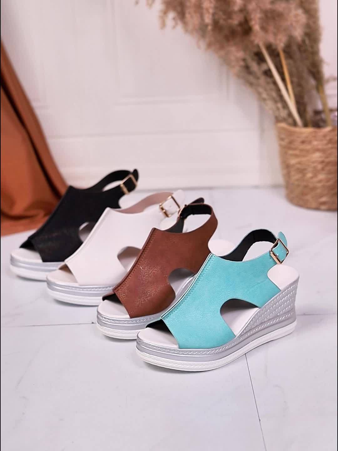 Pointed Toe Wedges