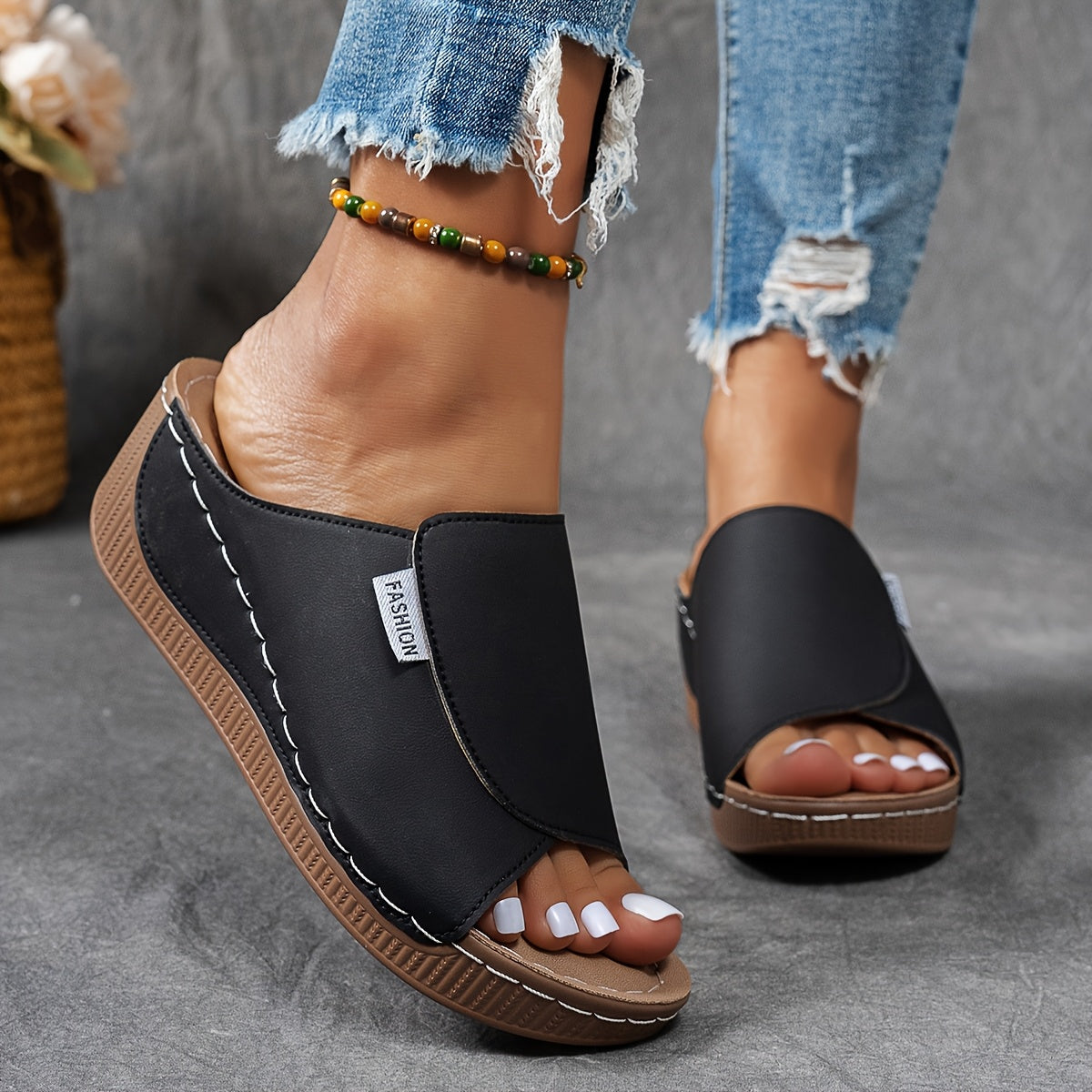 Orthopedic Slide Sandals