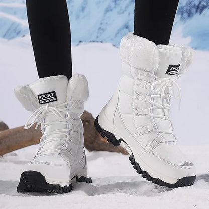 Wide Fit Winter Boots