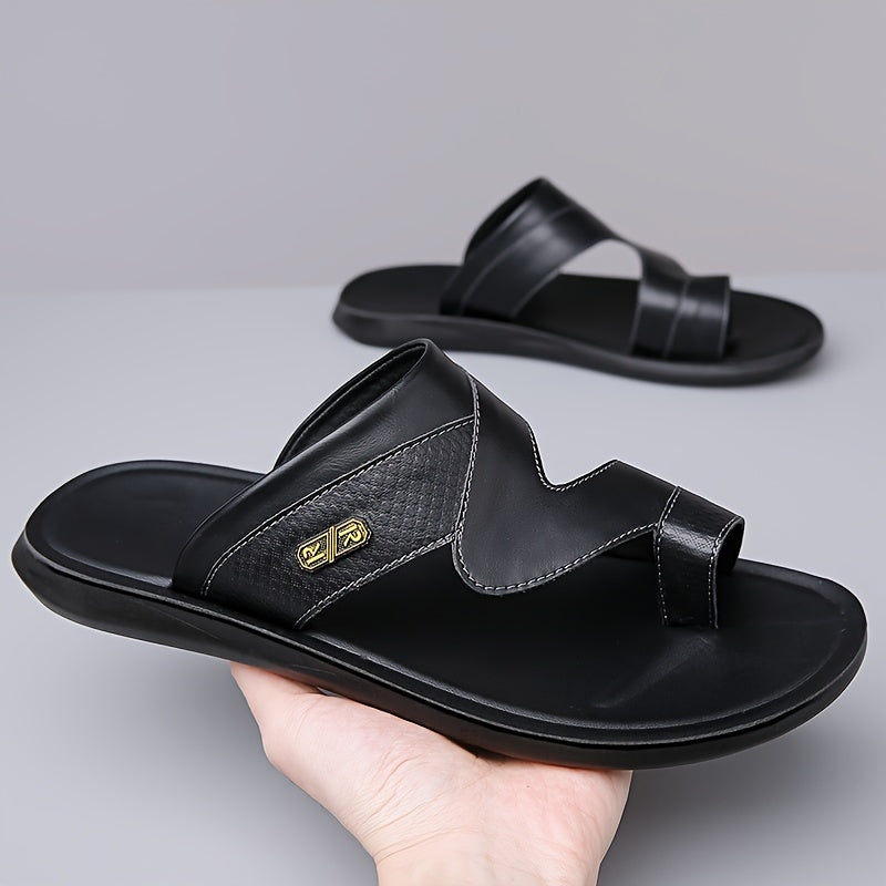 Men's Toe Post Slides