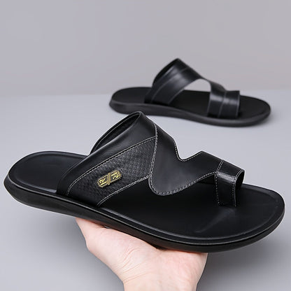 Men's Toe Post Slides