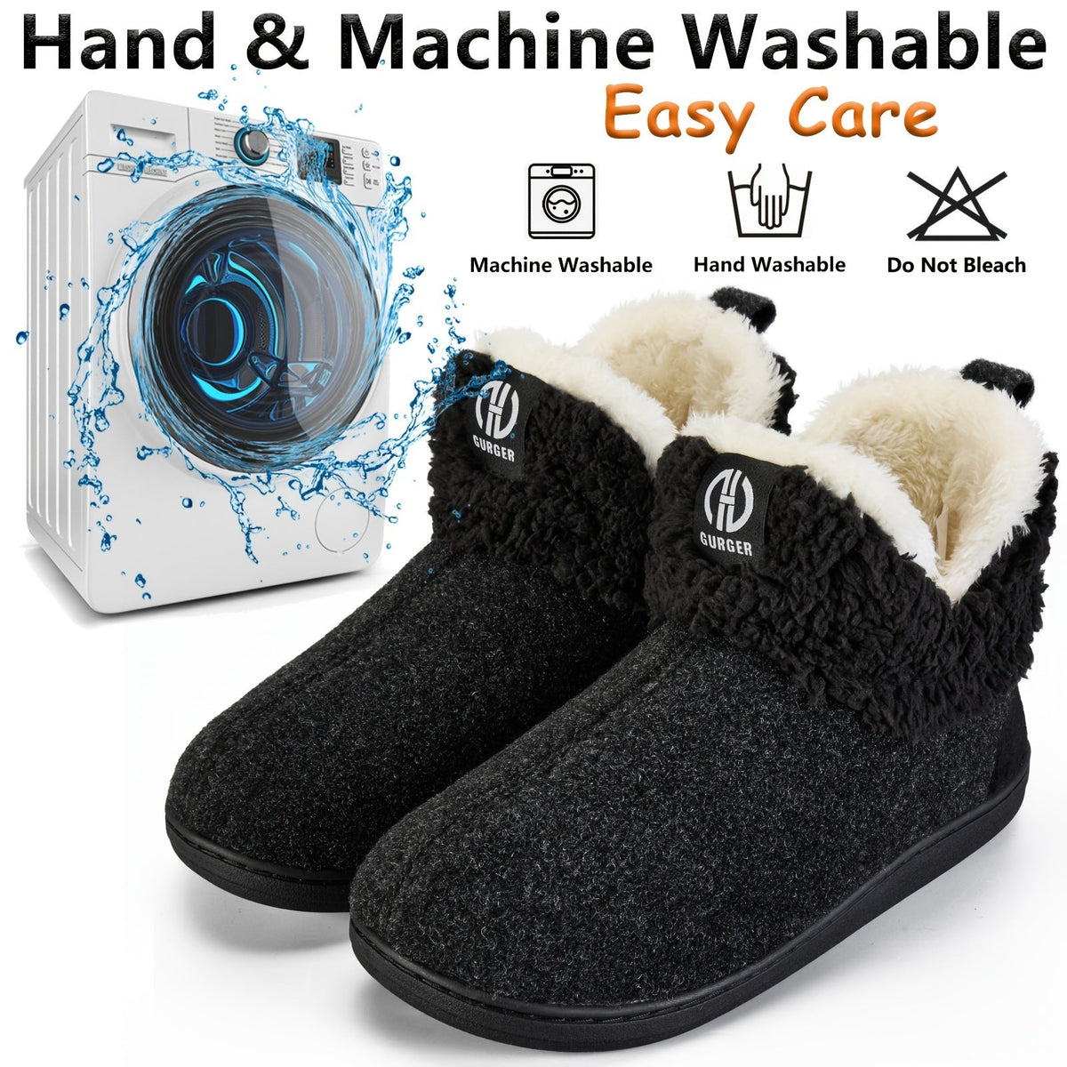 Men's Slipper Boots