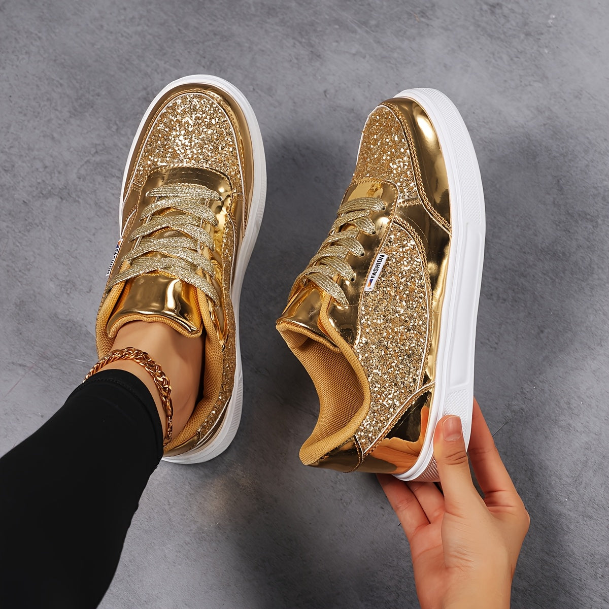 Sparkling Sneakers
