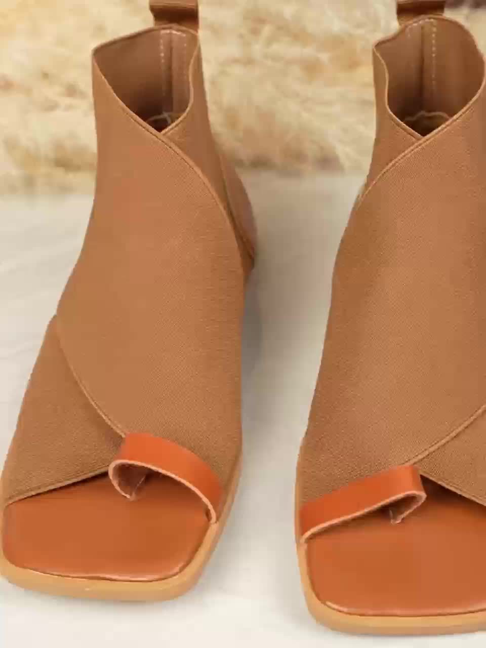 Platform Toe Sandals
