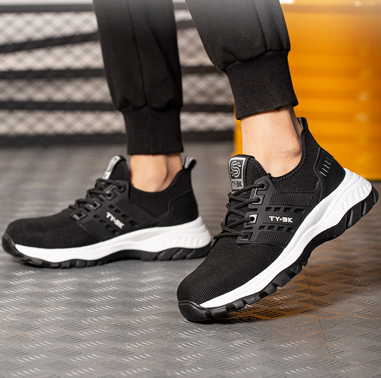 Orthopedic Steel Toe Safety Shoes