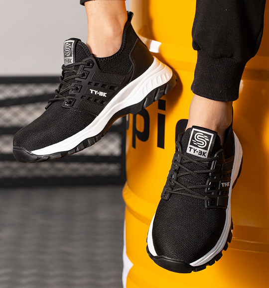 Orthopedic Steel Toe Safety Shoes