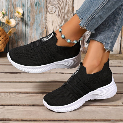 Slip-On Walking Shoes