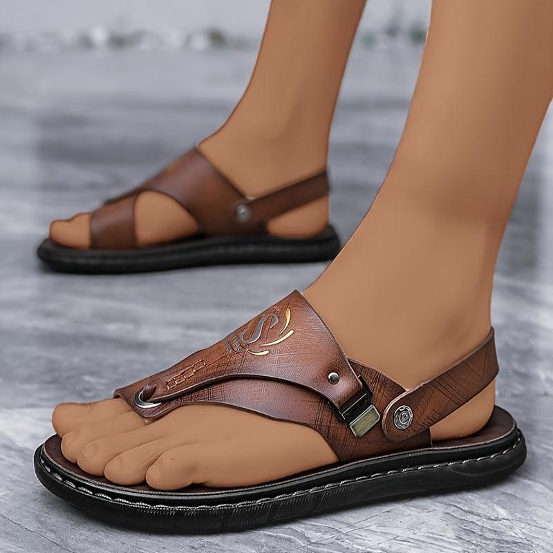 Men's Adjustable Strap Sandals