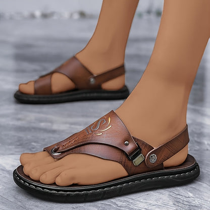 Men's Adjustable Strap Sandals