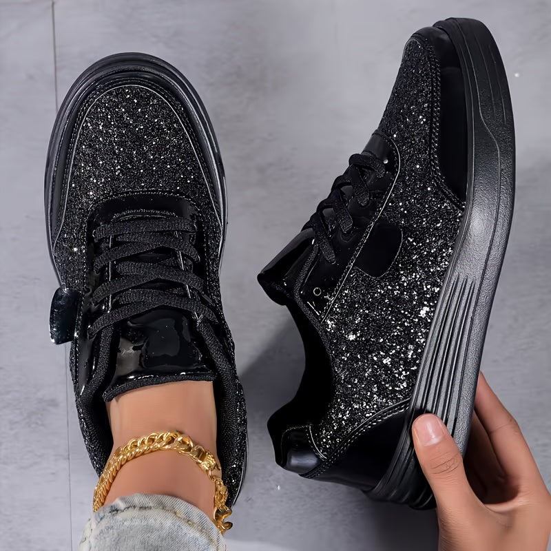 Glitter Sneakers