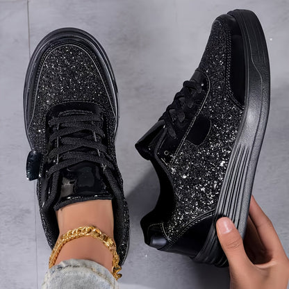 Glitter Sneakers
