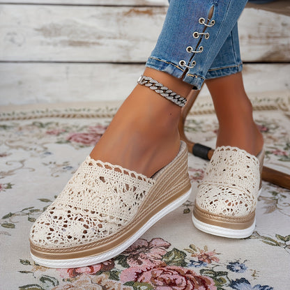 Espadrille Wedge Sandals