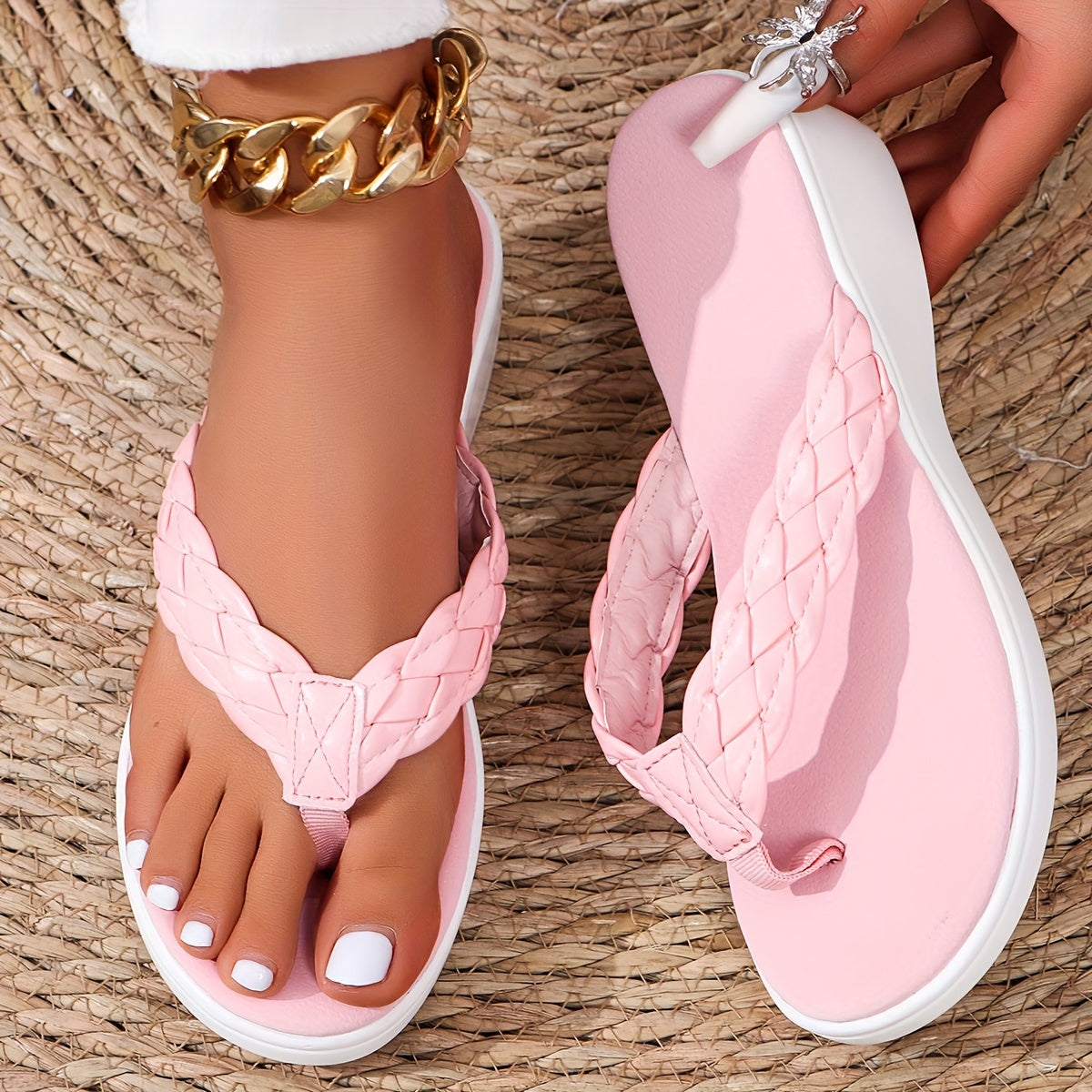 Women's Wedge Flip Flops