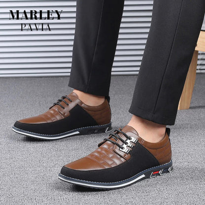Men Leather Shoes