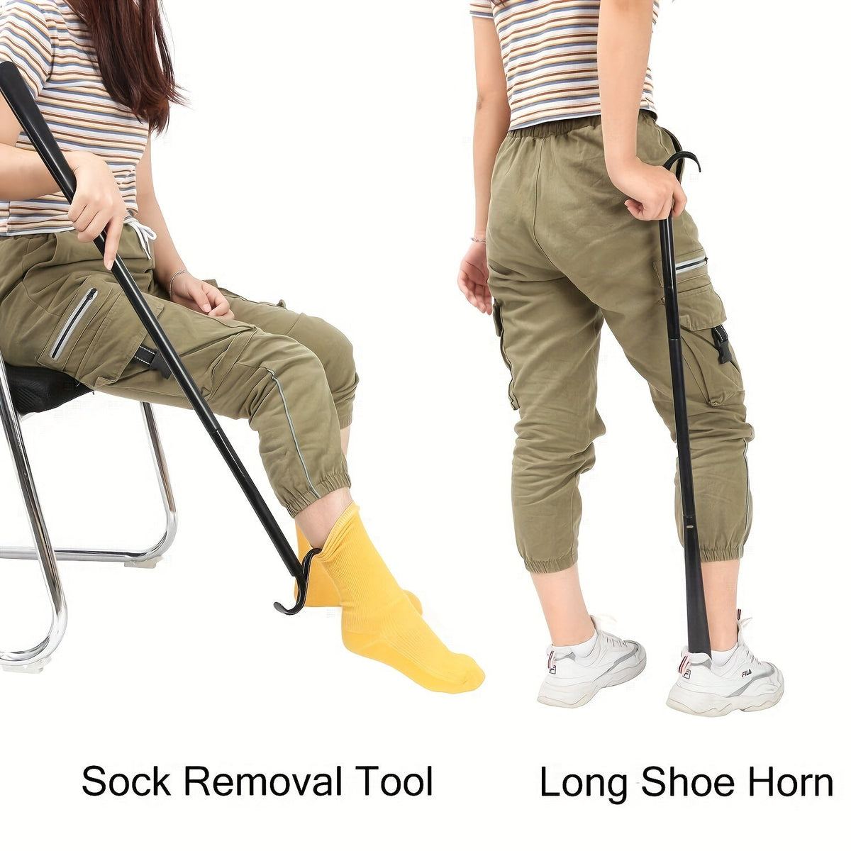 Long Handled Shoe Horn