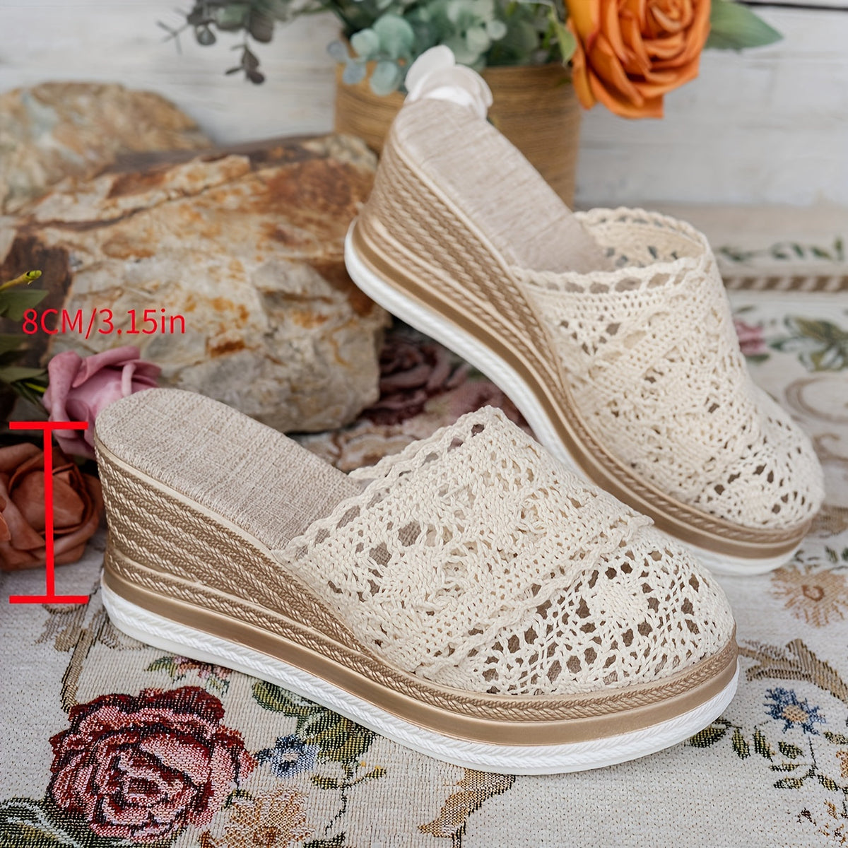 Espadrille Wedge Sandals