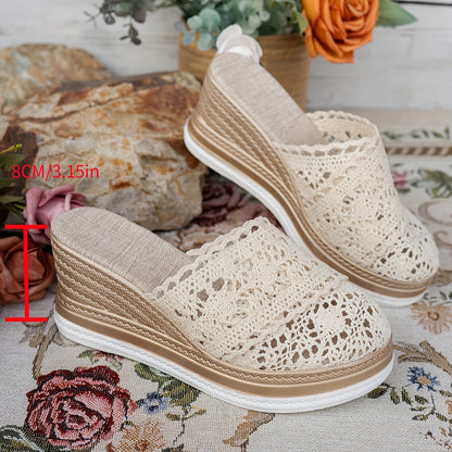 Espadrille Wedge Sandals
