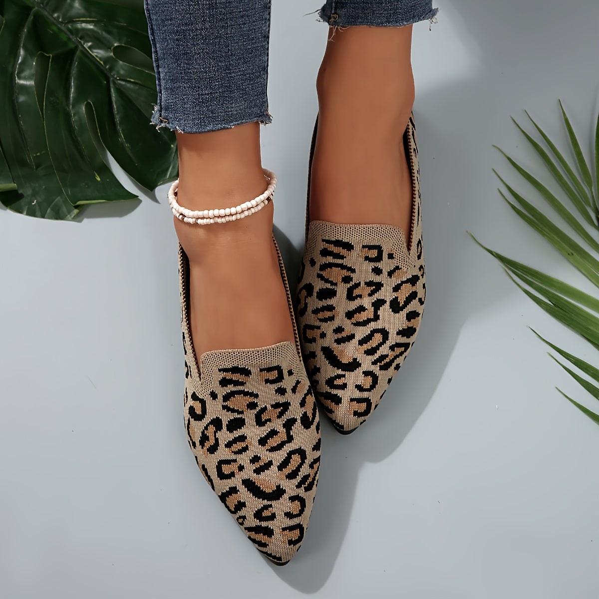 Orthopedic Knit Flats