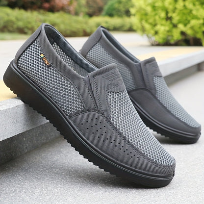 Mens Slip On Sneakers