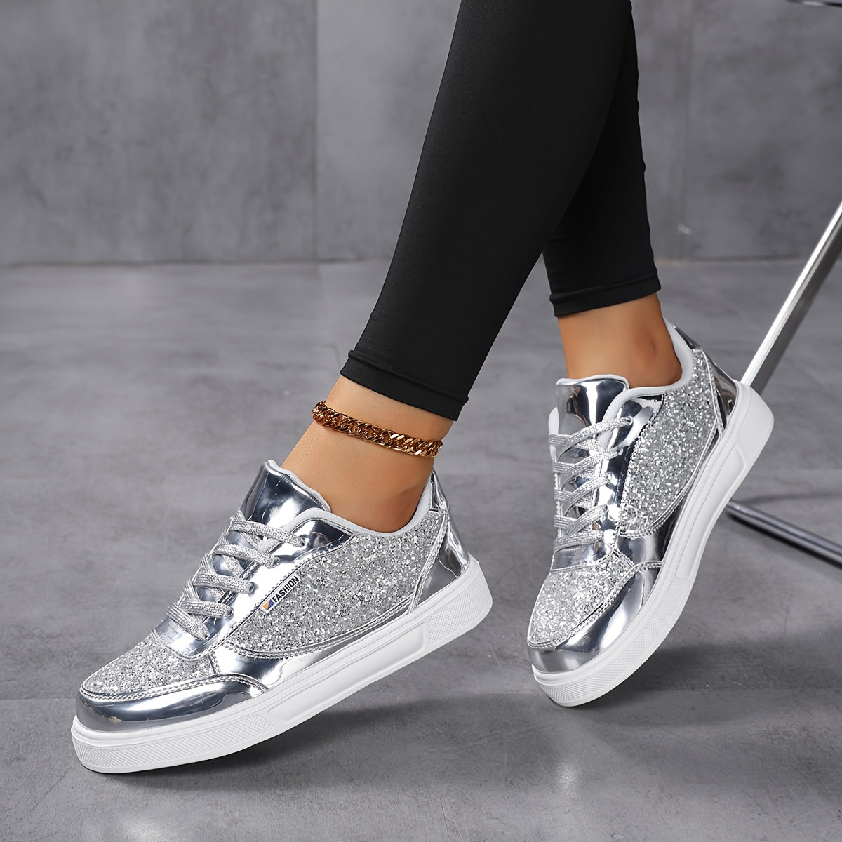 Sparkling Sneakers