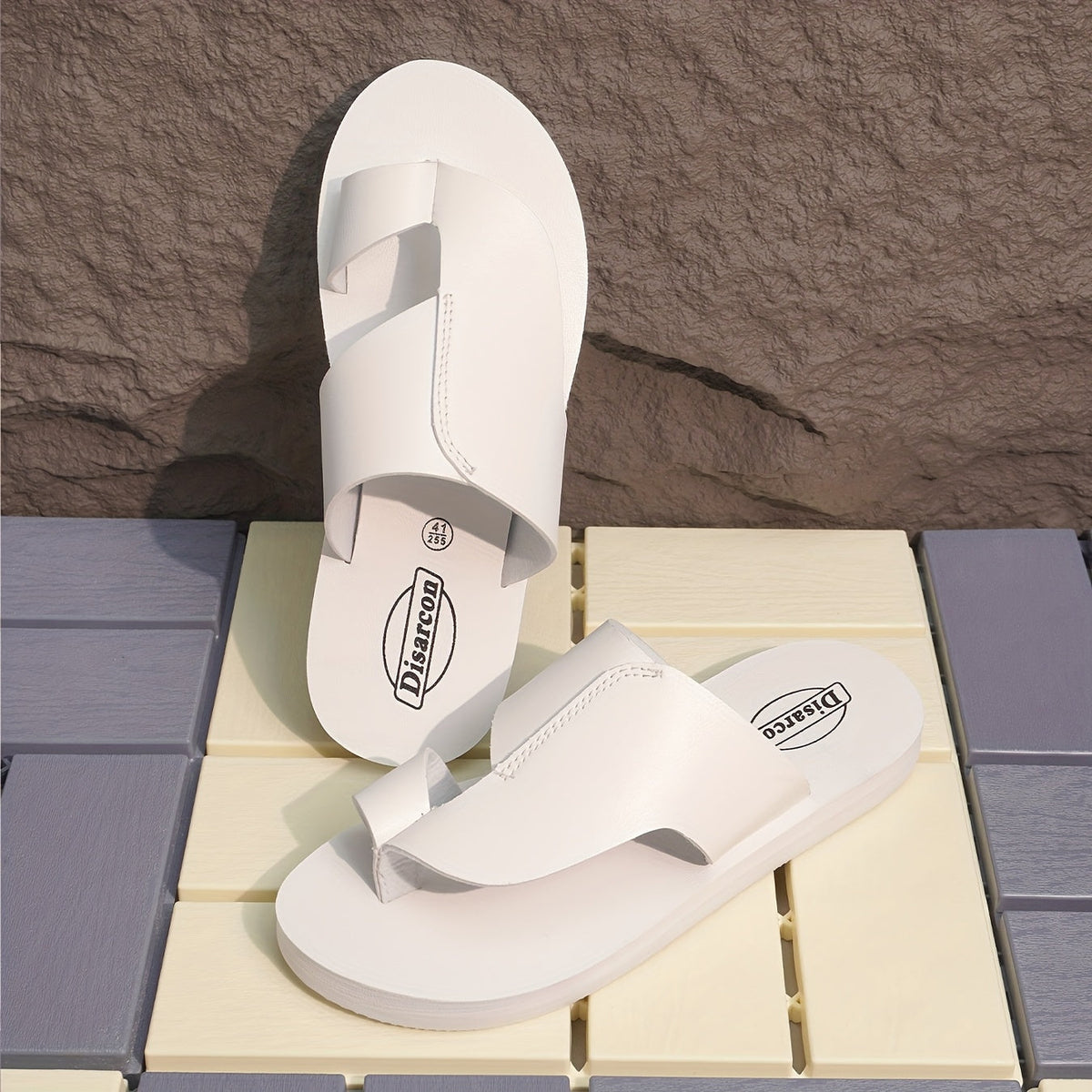 Summer Slip On Sandals