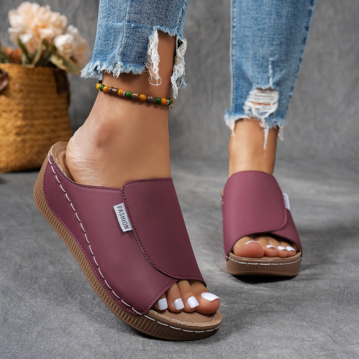 Orthopedic Slide Sandals