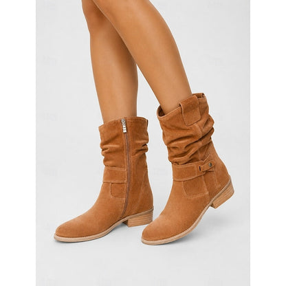 Slouchy Ankle Boots