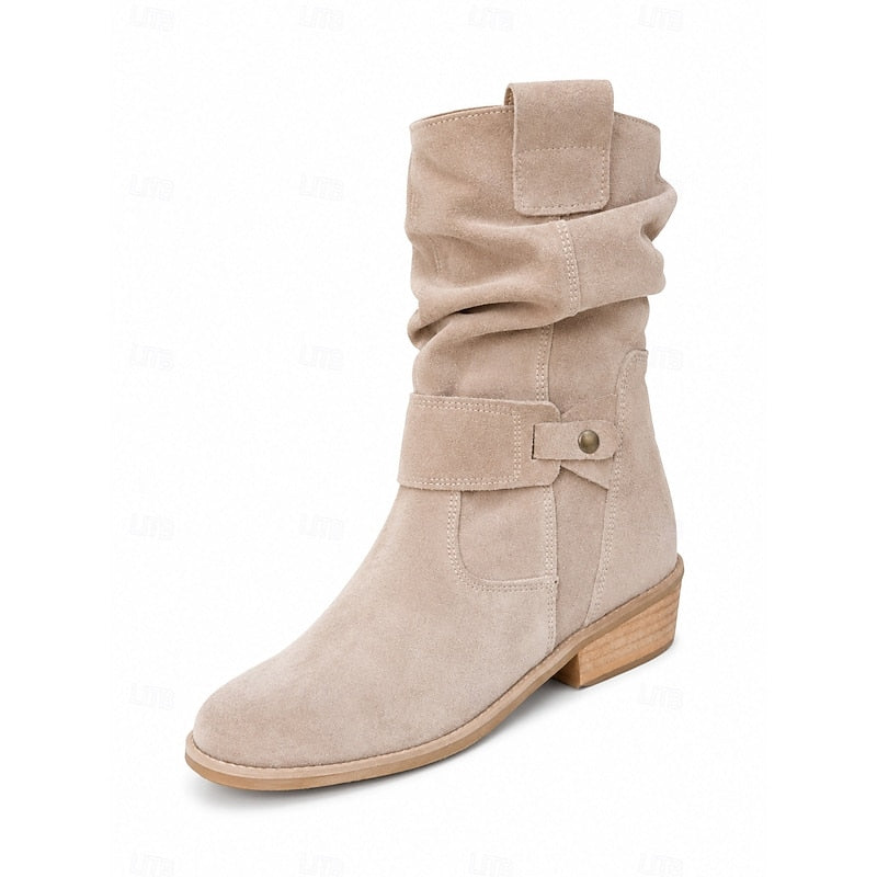 Slouchy Ankle Boots