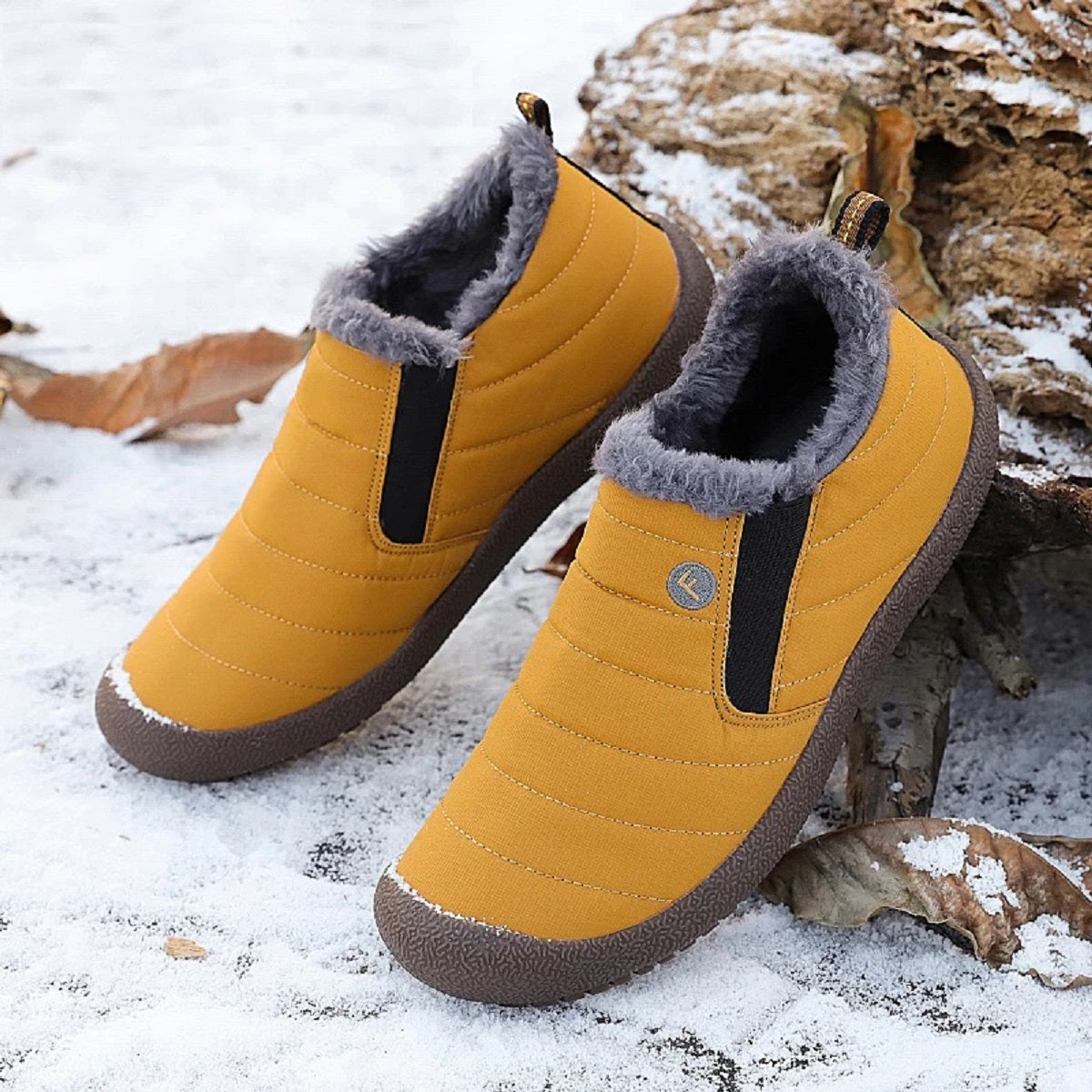 Winter Fleece Slippers