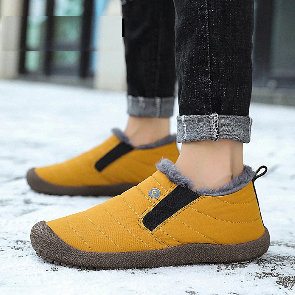Winter Fleece Slippers