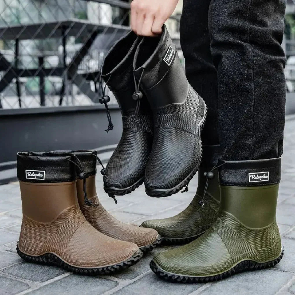 Men's Waterproof Work Boots