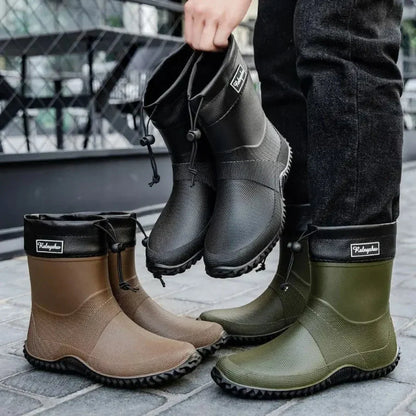 Men's Waterproof Work Boots