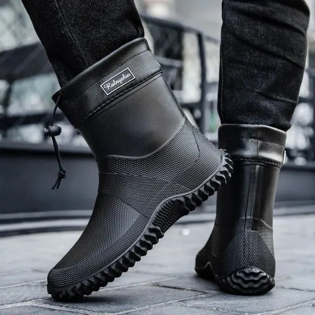 Men's Waterproof Work Boots