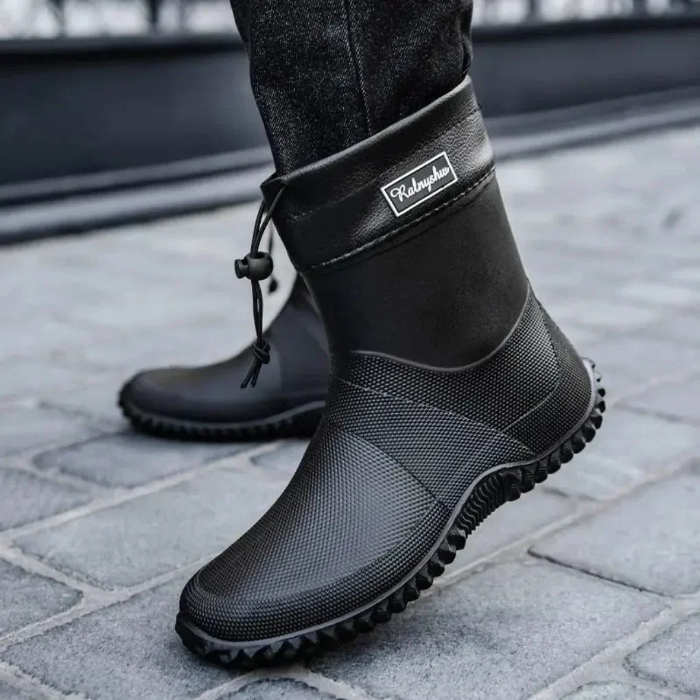 Men's Waterproof Work Boots