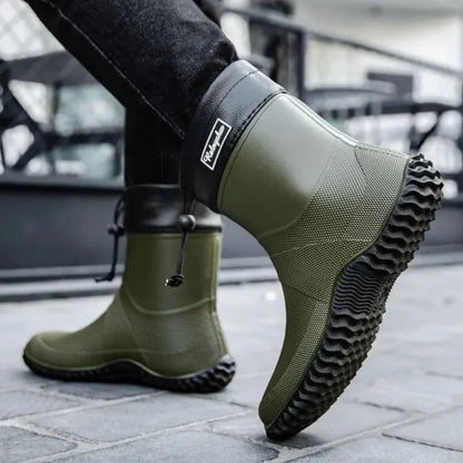 Men's Waterproof Work Boots