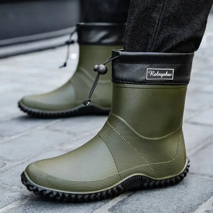 Men's Waterproof Work Boots