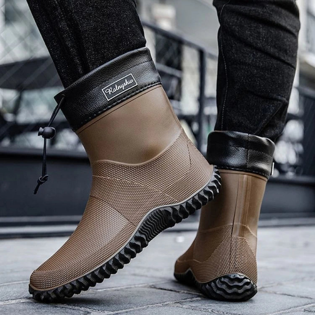 Men's Waterproof Work Boots