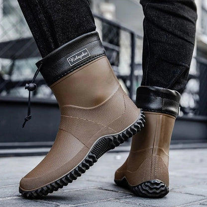 Men's Waterproof Work Boots
