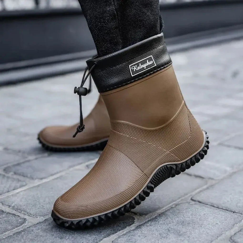 Men's Waterproof Work Boots