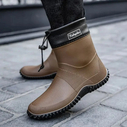 Men's Waterproof Work Boots