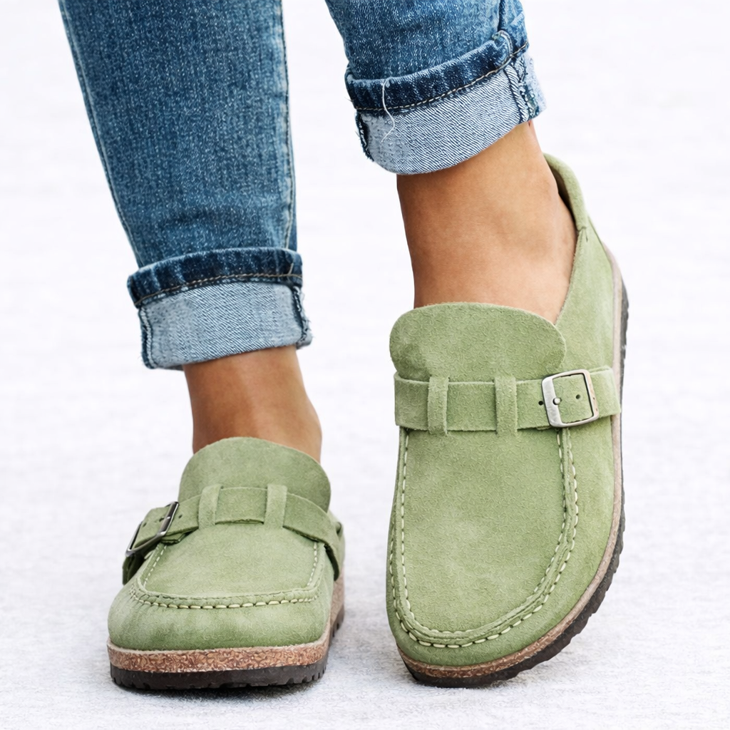 Women's Orthopedic Slip-On Loafers
