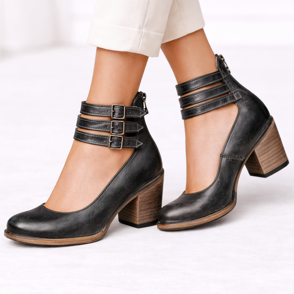 Women's Heeled Ankle Boots – Timeless Elegance & Everyday Comfort