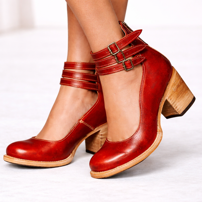 Women's Heeled Ankle Boots – Timeless Elegance & Everyday Comfort