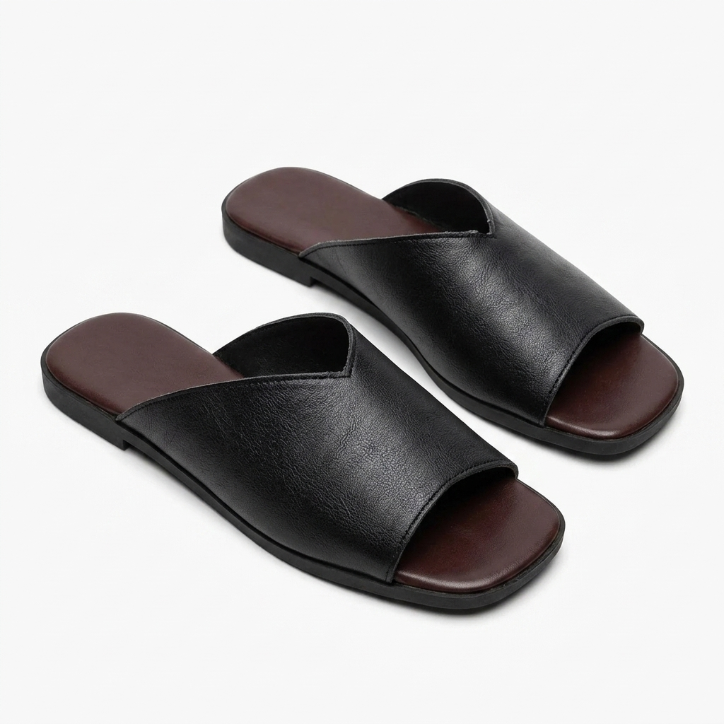 Leather Flats