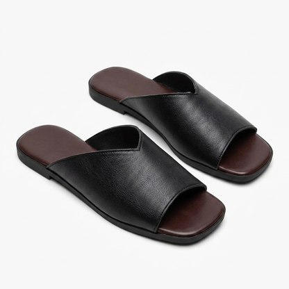 Leather Flats