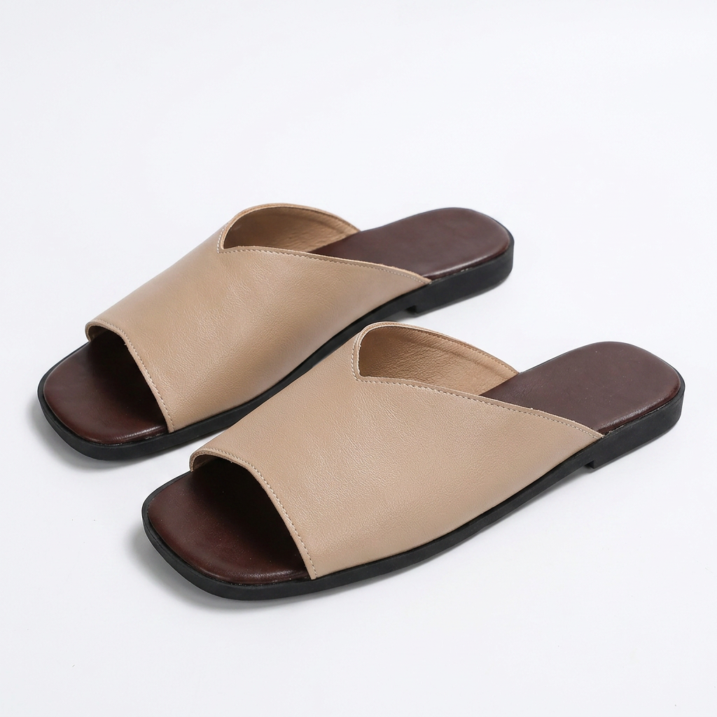 Leather Flats