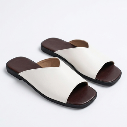 Leather Flats