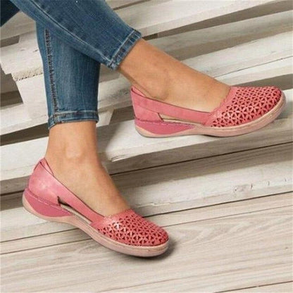 Wide Toe Box Flats Women