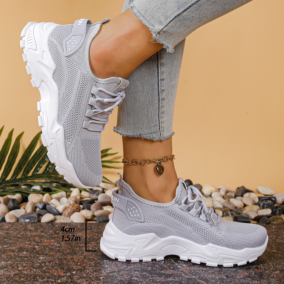 Wide Toe Orthopedic Sneakers