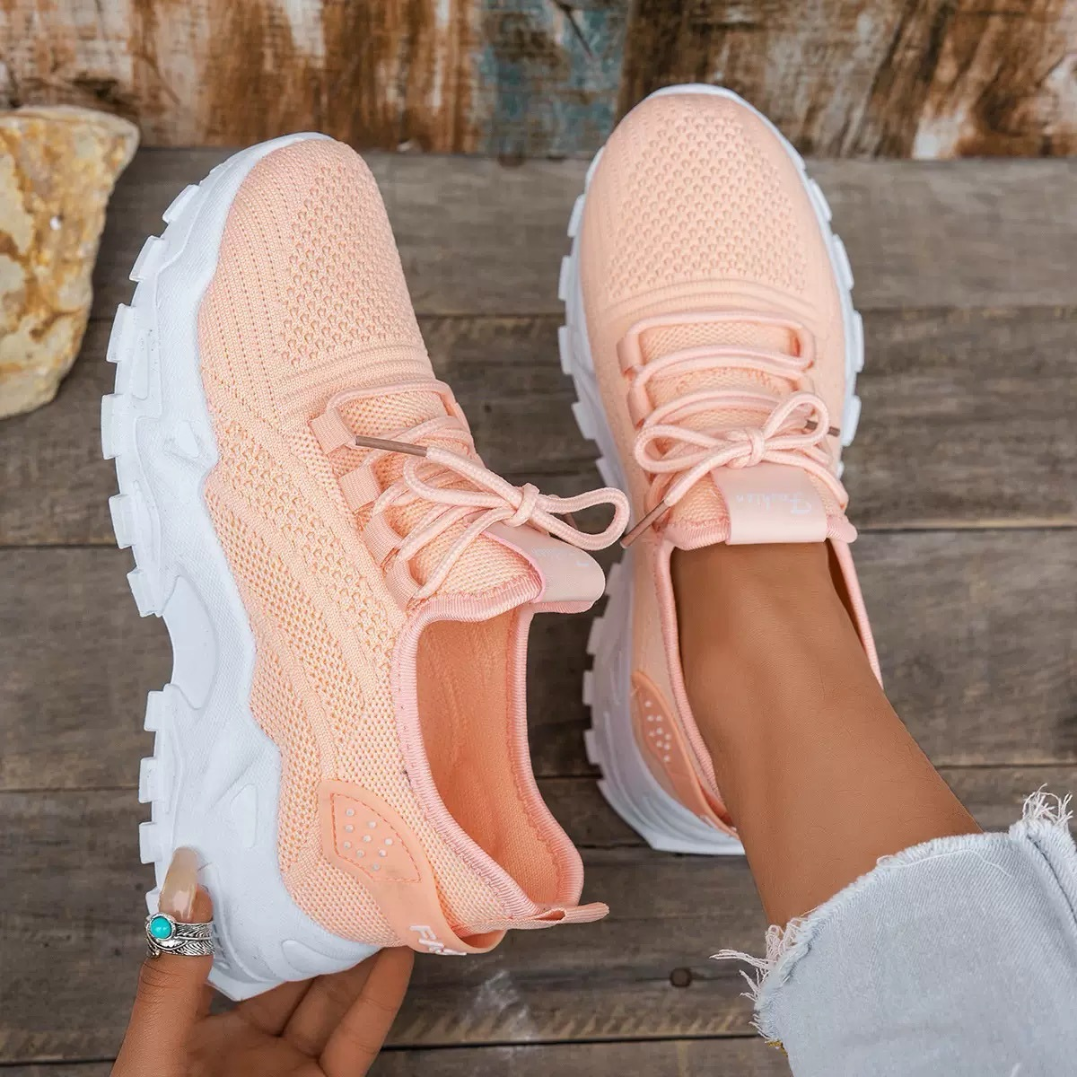 Wide Toe Orthopedic Sneakers